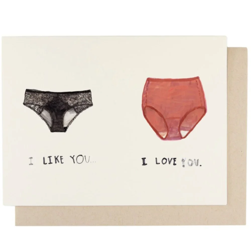 People I've Loved Lovers Cards (4 pack) romantic anniversary wedding couples